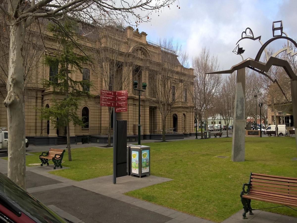Crown Cbd Motel - City Location Bendigo Exterior photo